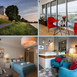 *** Aparthotel Riverside Cracow Polsko