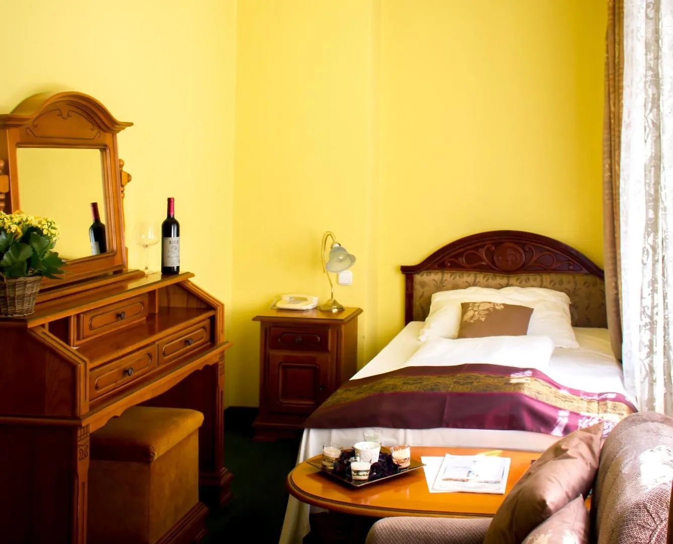 City Hotel Unio Superior Budapest 3*,  Hungary