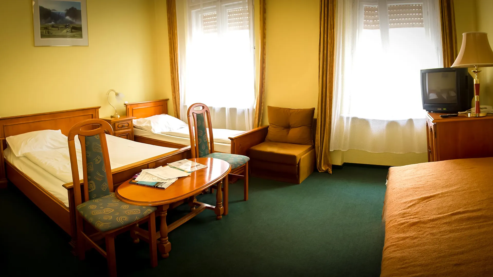 City Hotel Unio Superior Βουδαπέστη