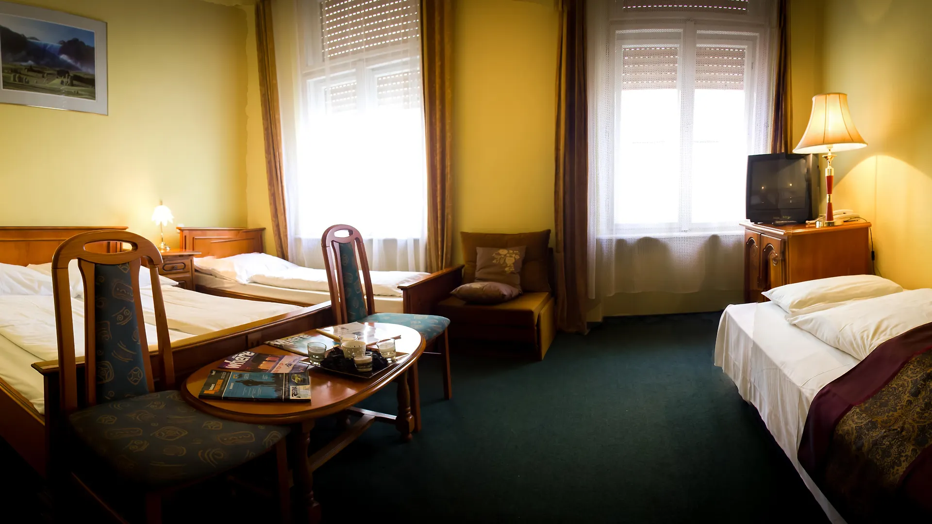 City Hotel Unio Superior Βουδαπέστη
