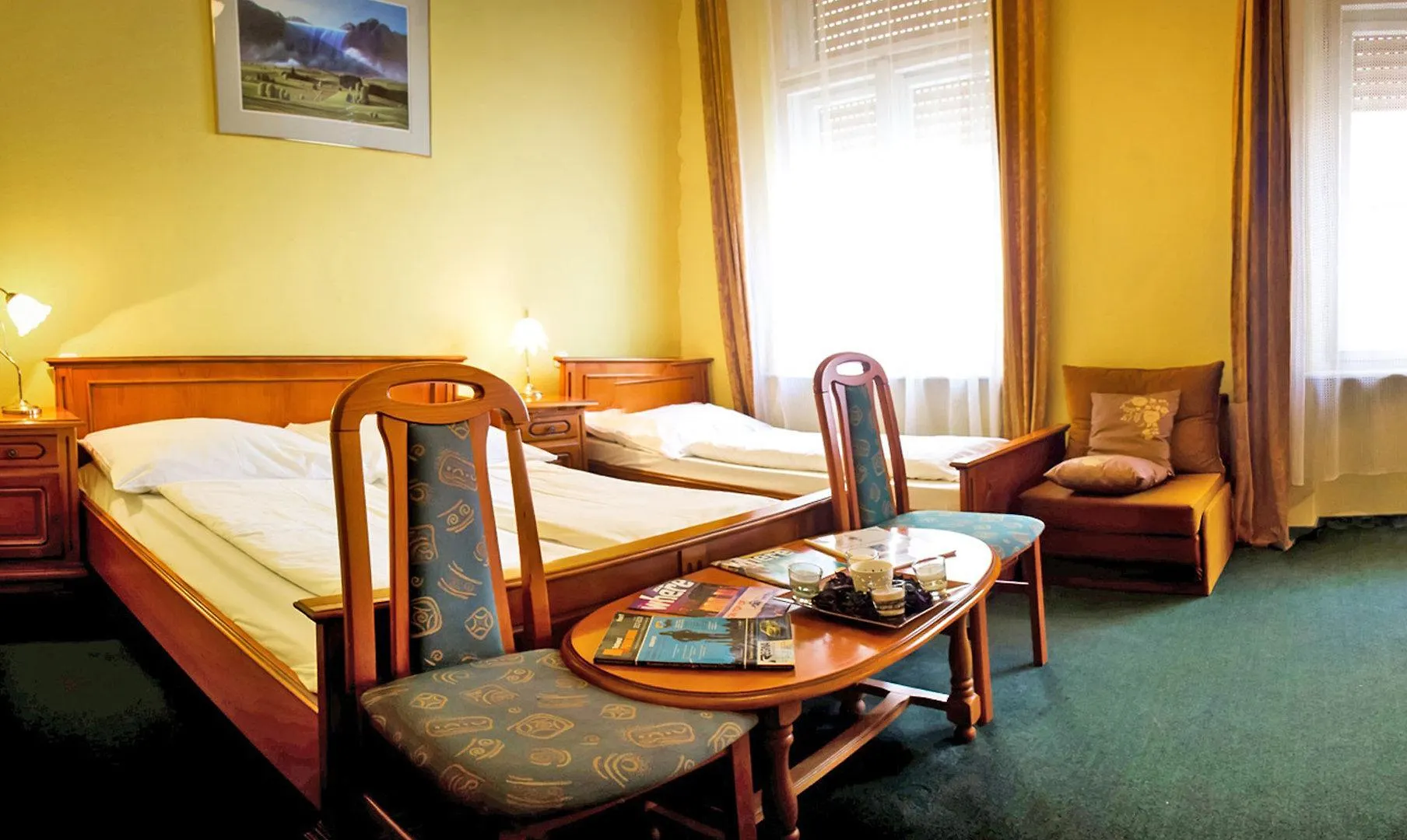 City Hotel Unio Superior Budapest 3*,  Hungary