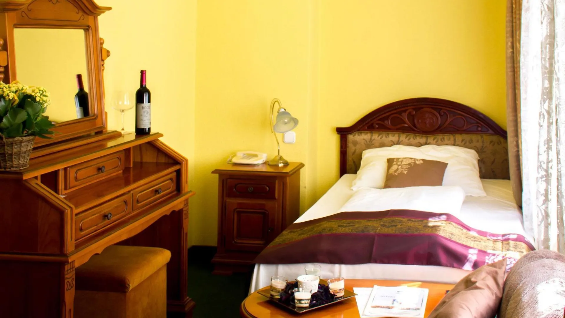 ***  City Hotel Unio Superior Budapest Hungary