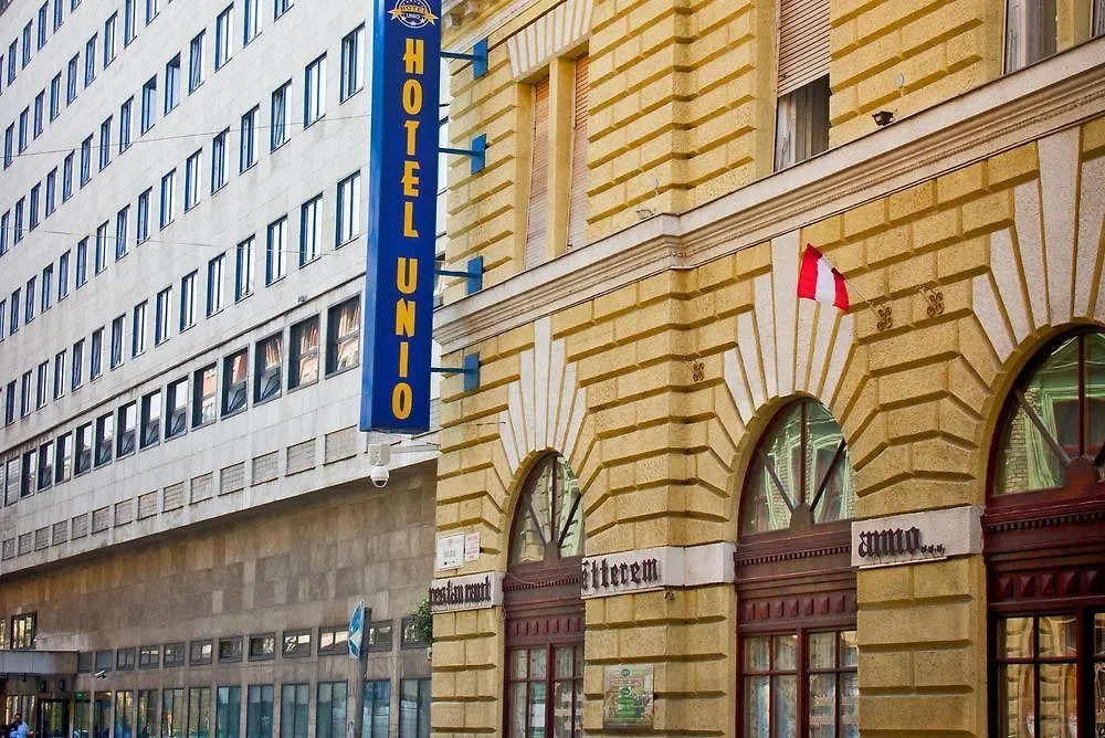 City Hotel Unio Superior Βουδαπέστη