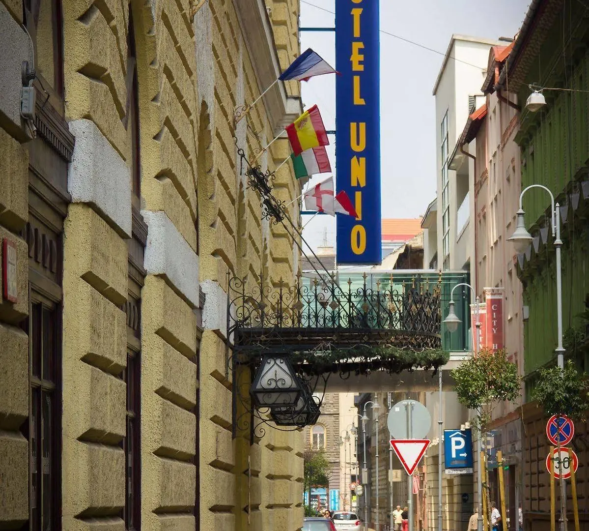 City Hotel Unio Superior Βουδαπέστη
